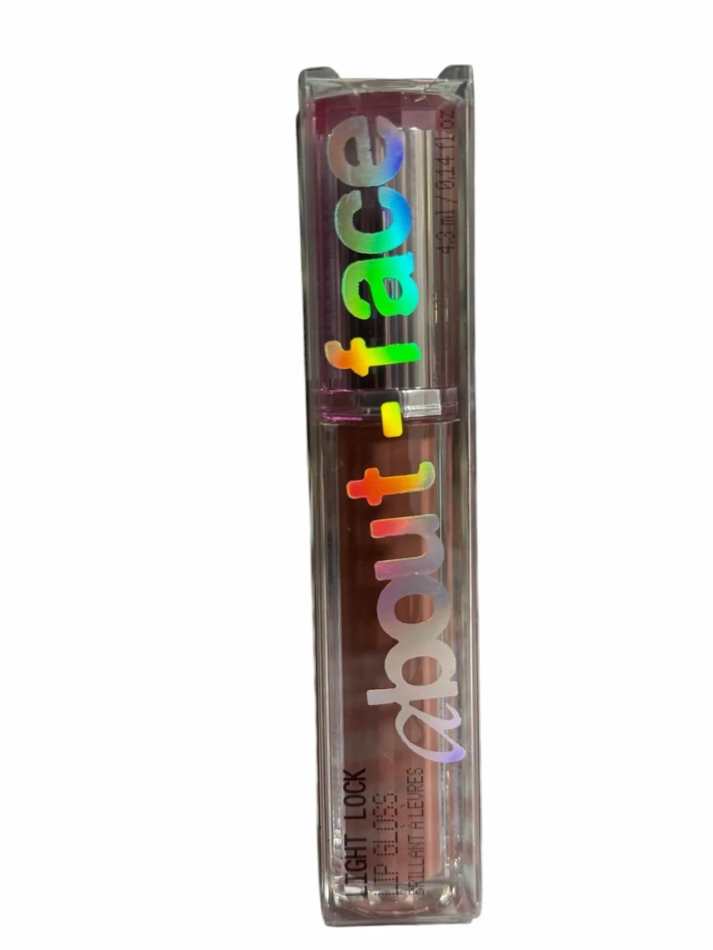 about-face Light Lock Lip Gloss in DOUBLE CLUTCH